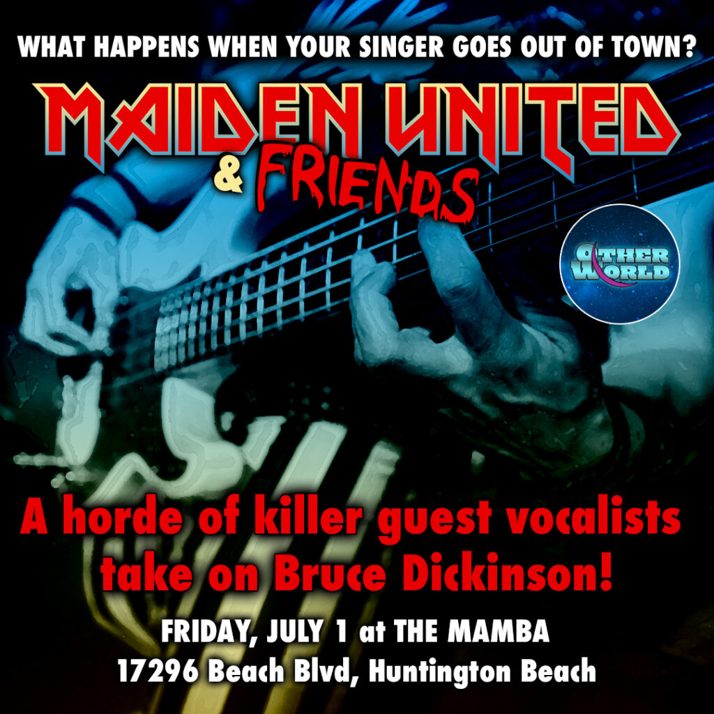 Maiden United and Friends Promo