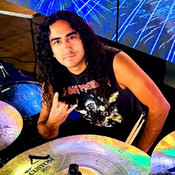 Adrian Aguilar of Maiden United