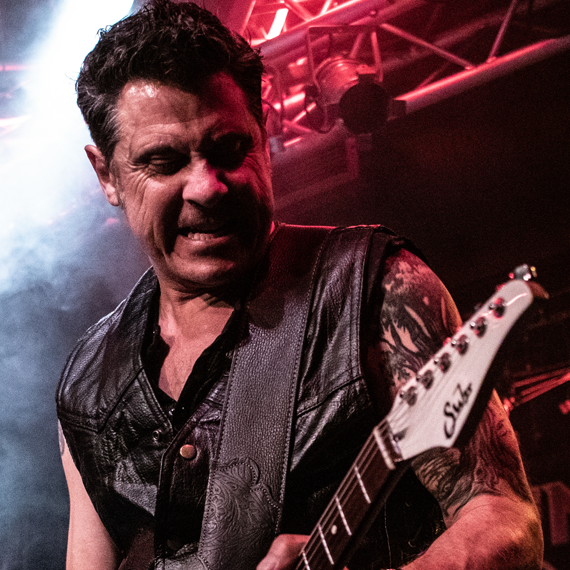 Rich Abronson of Maiden United