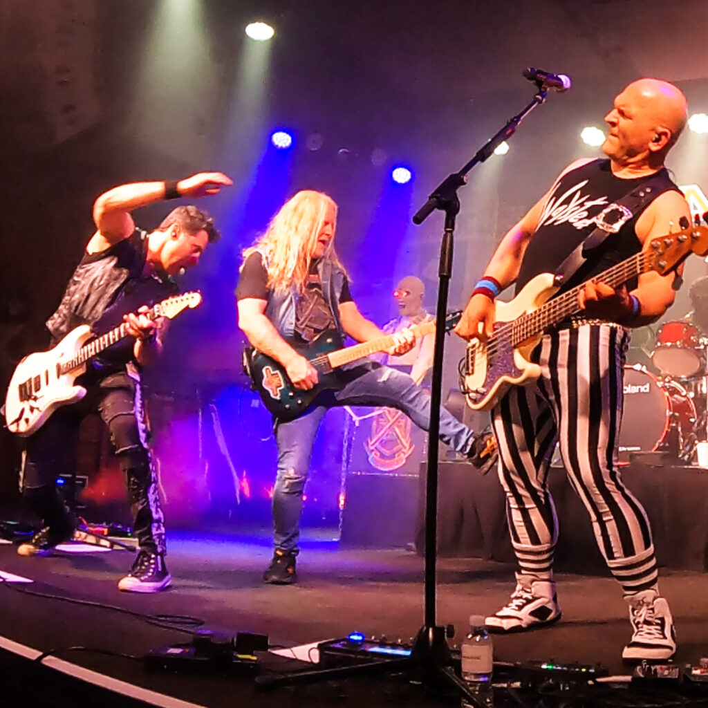 Maiden United Live at Yaamava