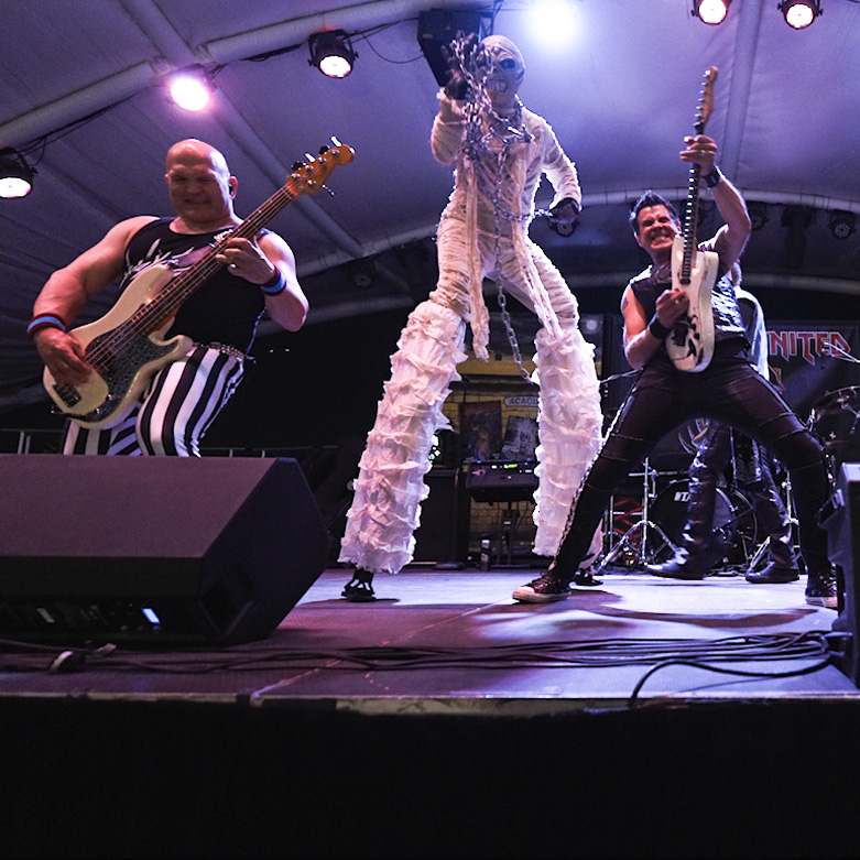 Maiden United at Dos Lagos Amphitheater
