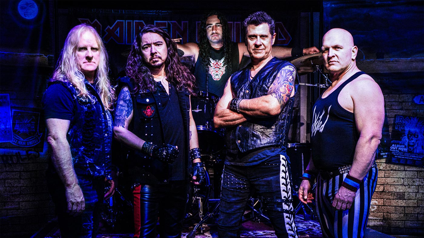 Maiden United band photo 2026