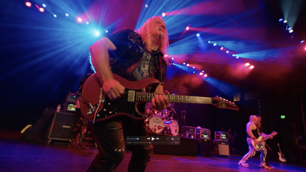 Maiden United at Riverside Municipal Auditorium