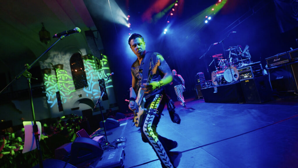 Rich Abronson live at Riverside Municipal Auditorium with Maiden United