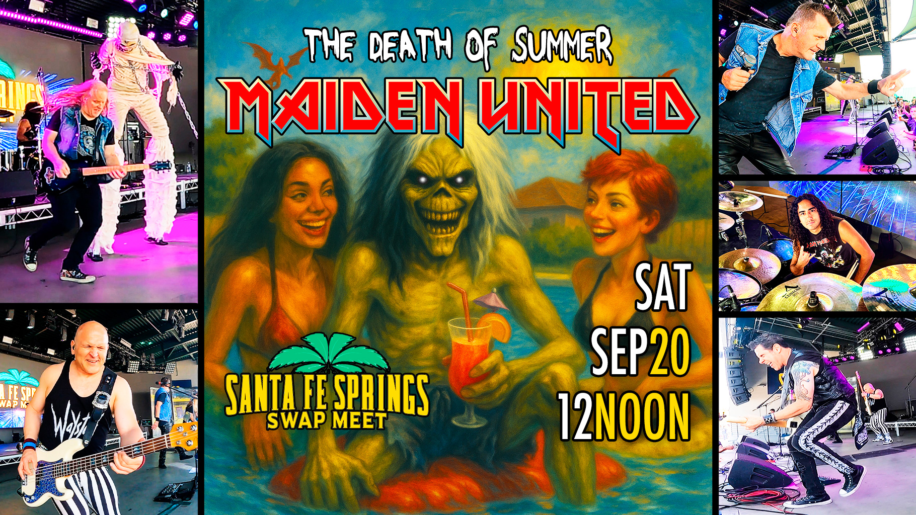 Death of Summer at Santa Fe Springs Swap Meet
