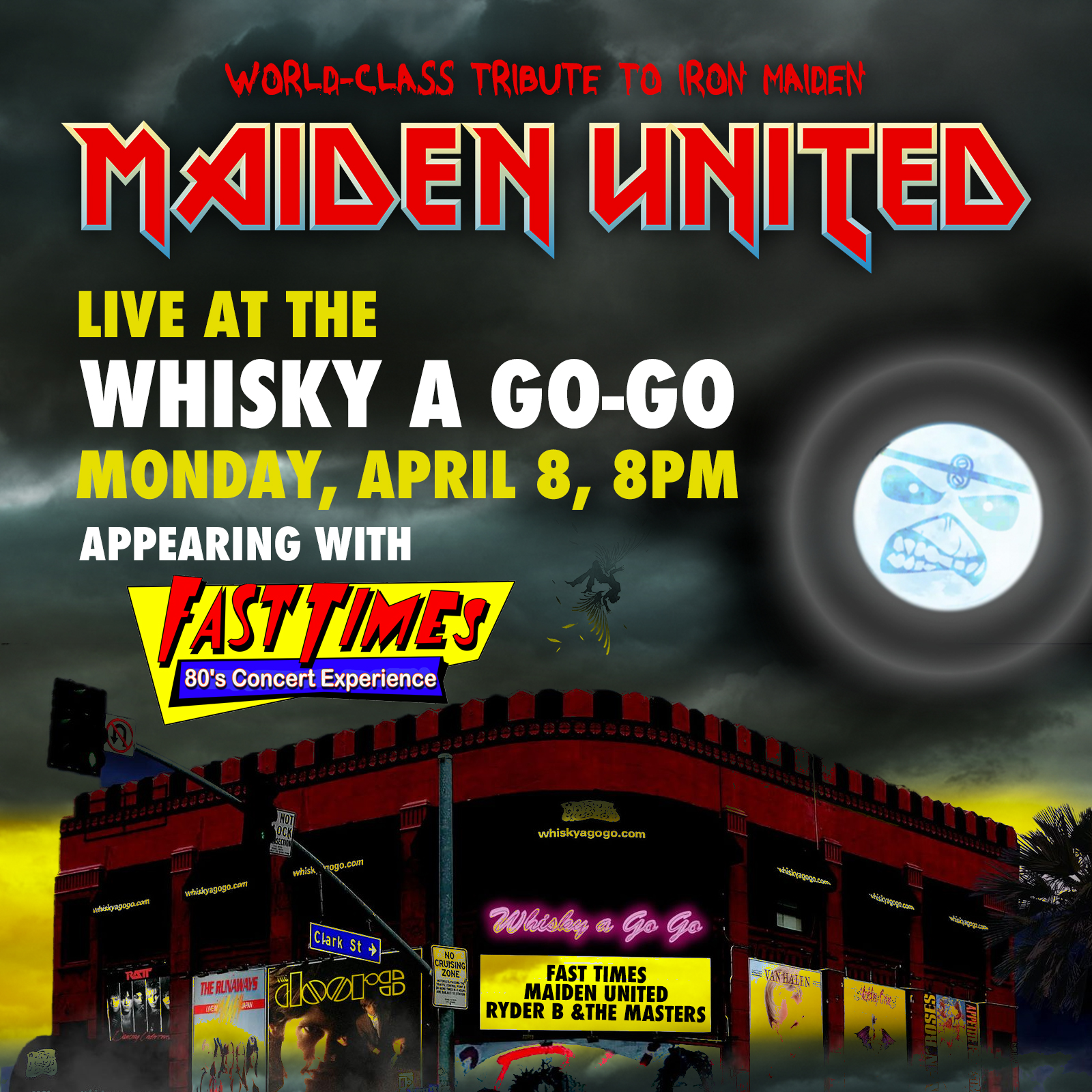 Whisky a Go-Go with Fast Times