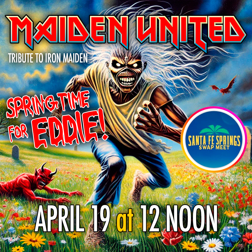 Springtime for Eddie at Santa Fe Springs Swap Meet